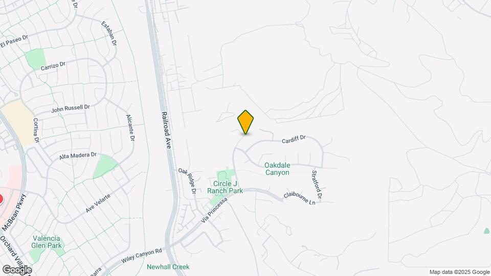 25530 Sheffield Ln Map and Location Details