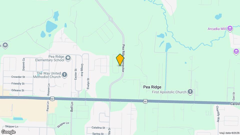 4750 Malay Cir Mapa y Detalles de la Ubicación