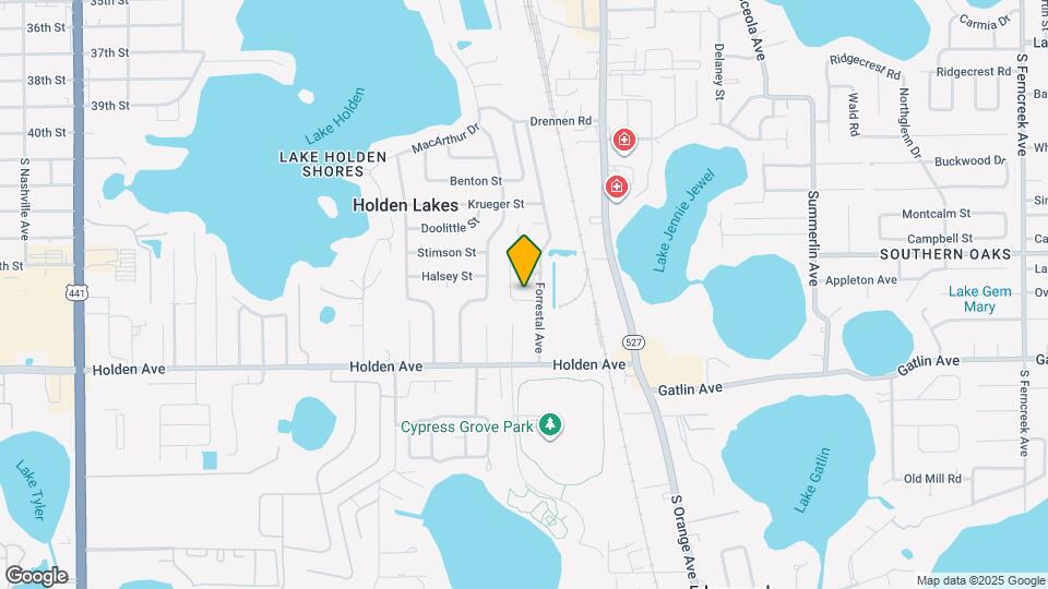 4343 Ilene Ct Map and Location Details