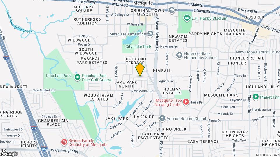 217 Benwynd Dr Map and Location Details