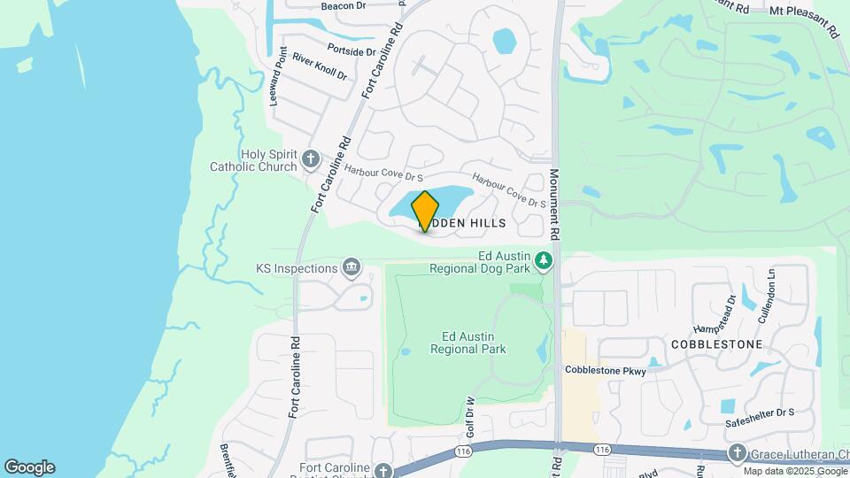 11926 Arbor Lake Dr Map and Location Details