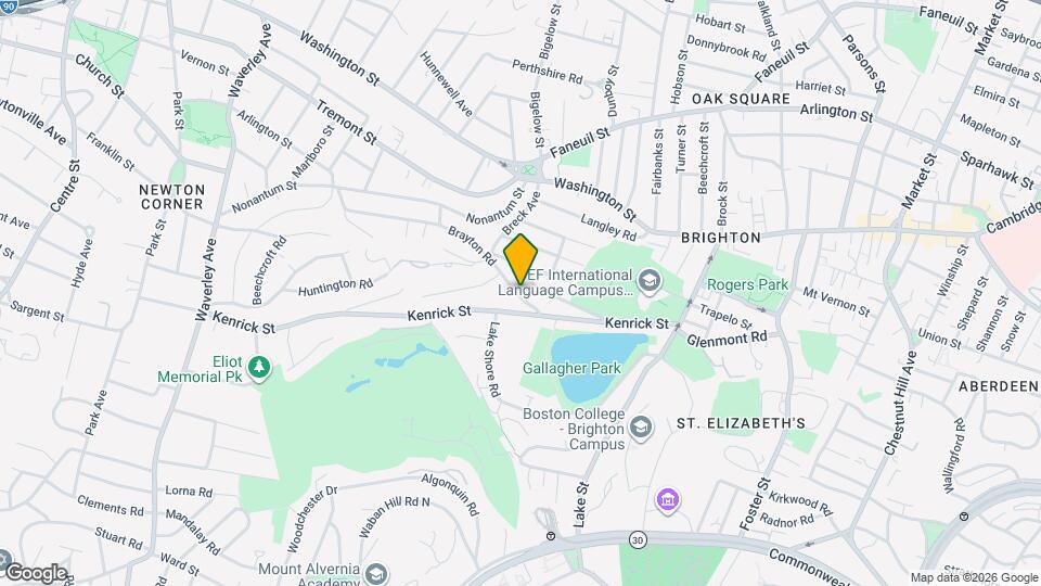 25 Brayton Rd Map and Location Details