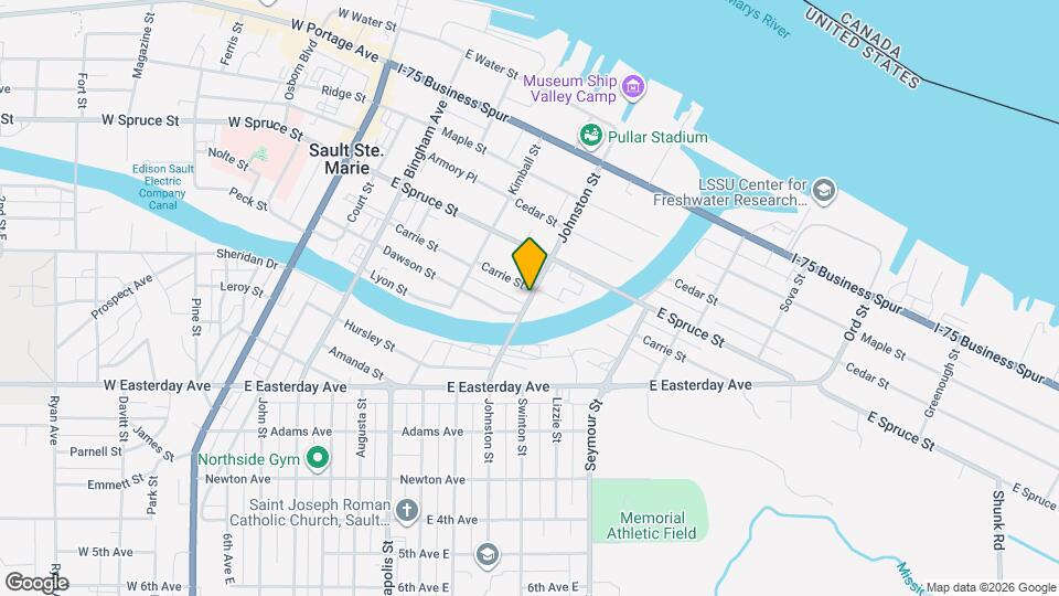 612 Johnston St, Unit 2 Map and Location Details