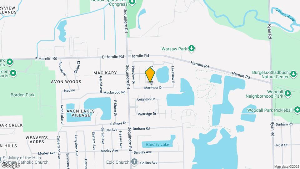 48571 Lakeview Cir Map and Location Details