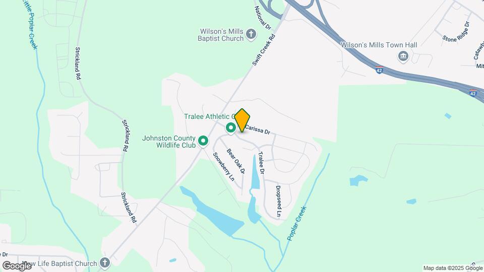 147 Tralee Dr Map and Location Details