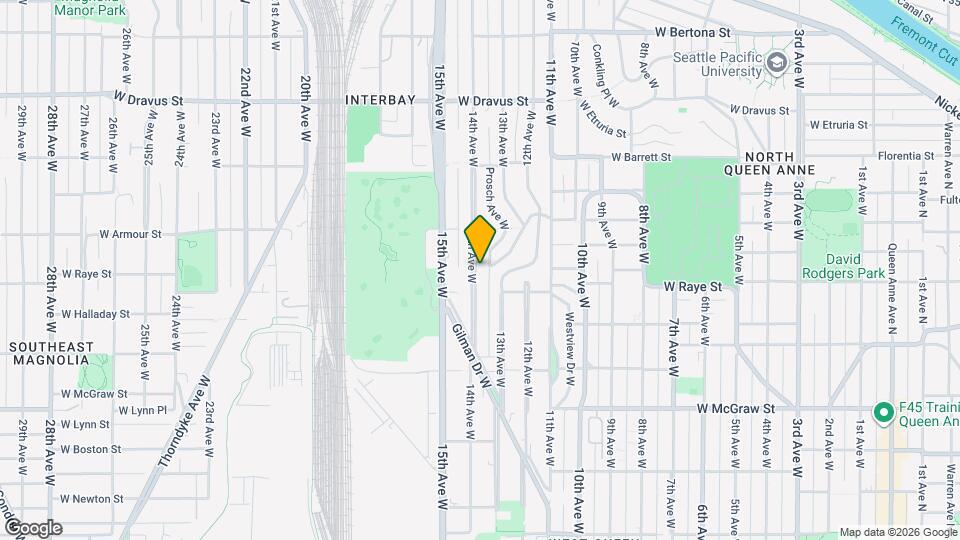 2625 13th Ave W, Unit 405 Mapa y Detalles de la Ubicación