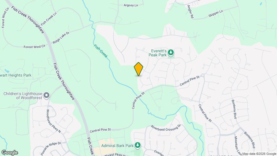 302 Sky Top Dr Map and Location Details