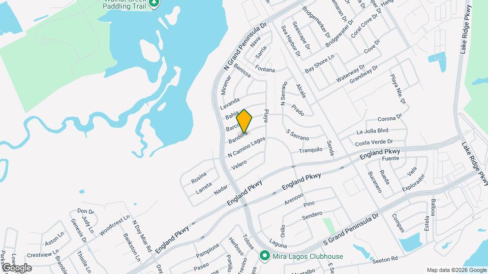 2931 Bandera Map and Location Details