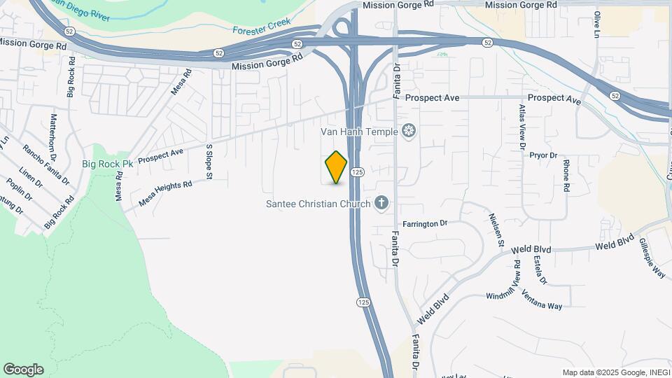 8852 Carmir Dr Map and Location Details