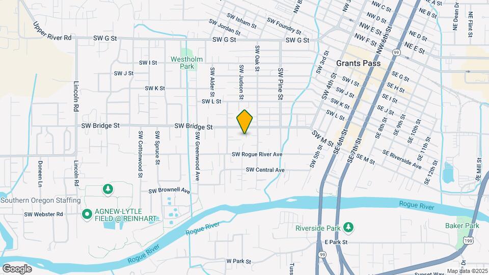 919 SW Bridge St, Unit B Mapa y Detalles de la Ubicación