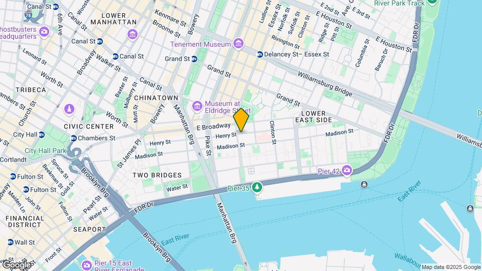 150 Henry St Mapa y Detalles de la Ubicación