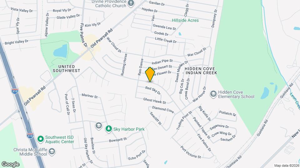 8834 Five Palms Dr Map and Location Details