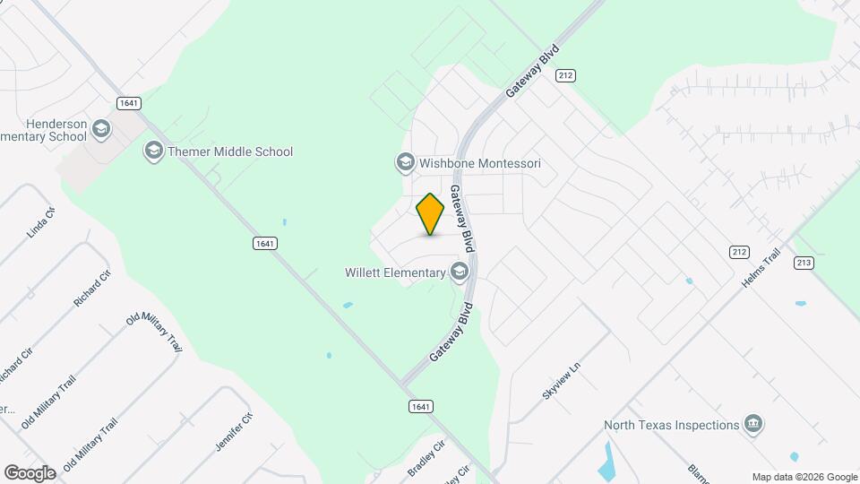 1618 Glacier Dr Map and Location Details