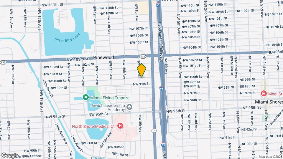 784 NW 100th St Mapa y Detalles de la Ubicación