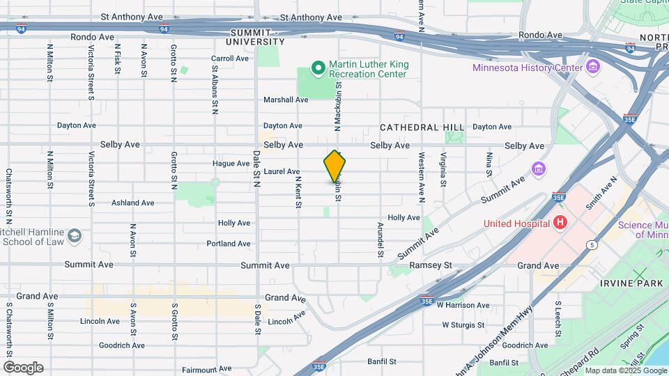 501 Ashland Ave - Heat Included Mapa y Detalles de la Ubicación