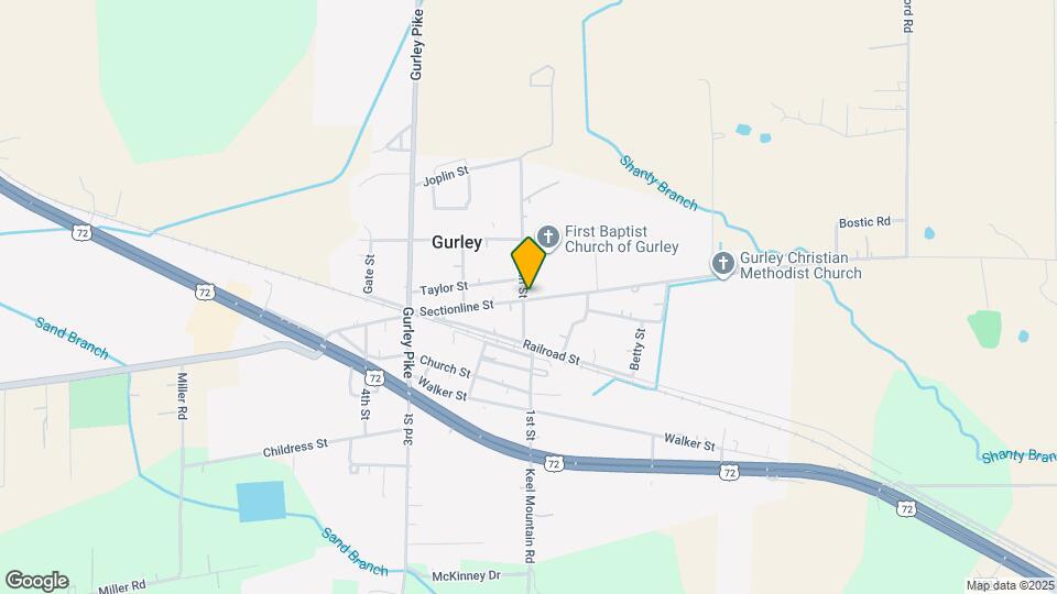 137 Joplin St Map and Location Details