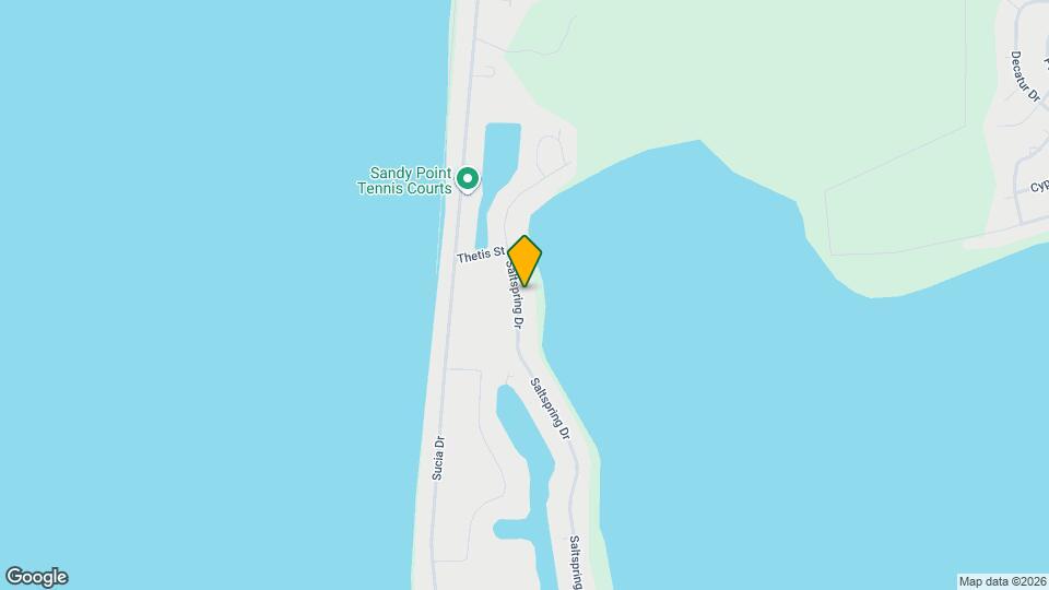 4374 Saltspring Dr Map and Location Details