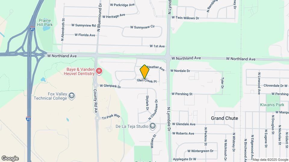 2745 Glen Creek Pl, Unit 2 Map and Location Details