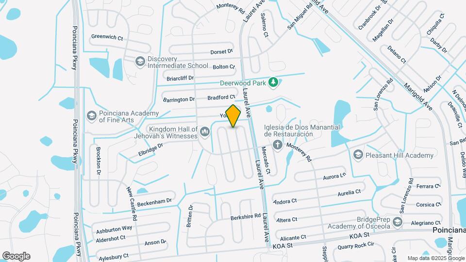 628 Baldwin Dr Map and Location Details