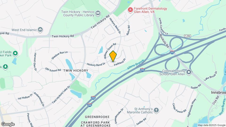 305 Jamerson Ct Map and Location Details