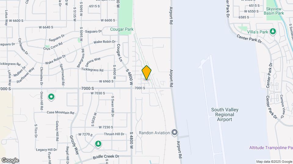 4712 W Italian St Map and Location Details