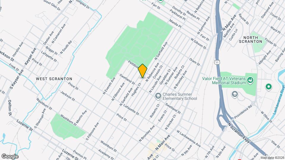 526 Hughes Ct Map and Location Details