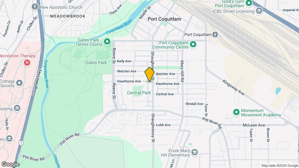 2275 Shaughnessy St Map and Location Details