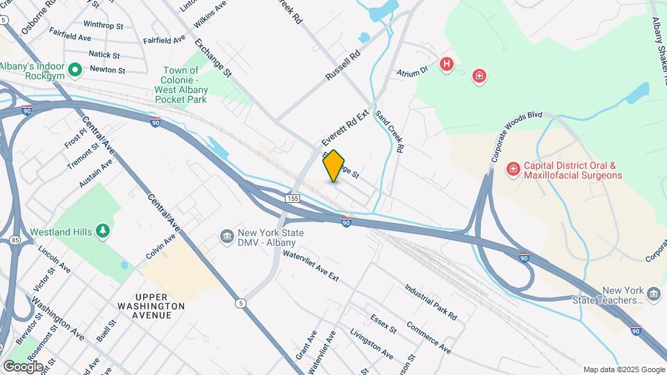 36 Corning St, Unit 34A Map and Location Details
