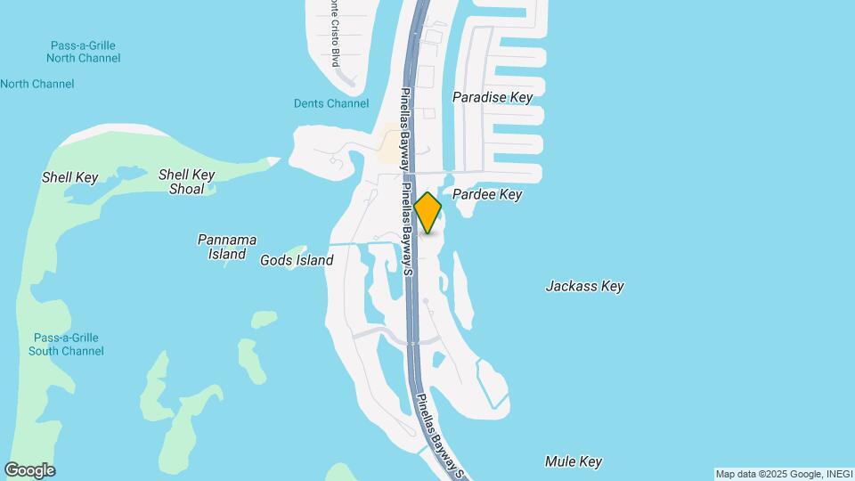 1515 Pinellas Bayway S, Unit A6 Mapa y Detalles de la Ubicación