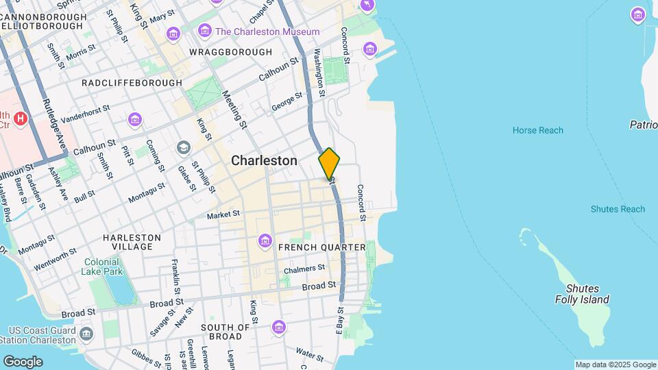 241-243 E Bay St Mapa y Detalles de la Ubicación