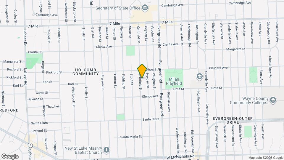 18226 Kentfield St Mapa y Detalles de la Ubicación