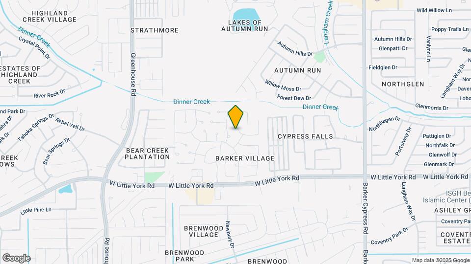 18615 Morgans Forest Ln Map and Location Details