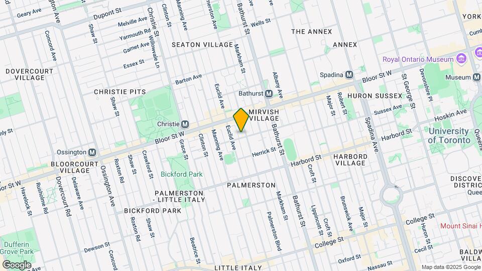 526-526 Palmerston Blvd Map and Location Details