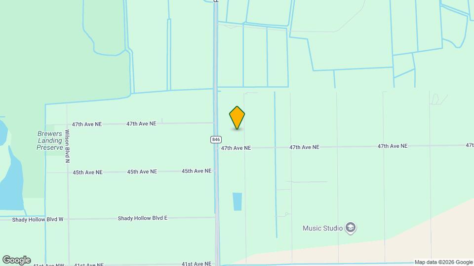 4775 8th St NE Map and Location Details