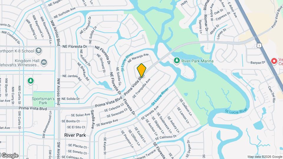 400 E Prima Vista Blvd Map and Location Details