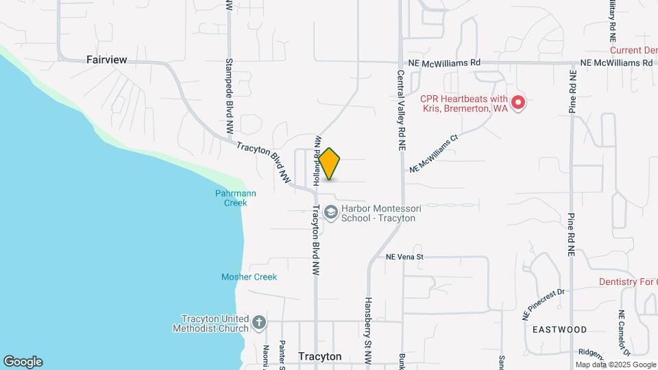 391 NW Mosher Canyon Rd Map and Location Details