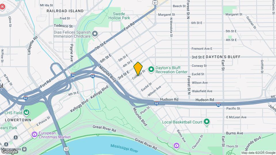 698 Conway St Map and Location Details