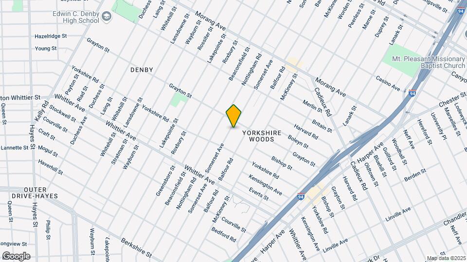 10584 Somerset Ave Map and Location Details
