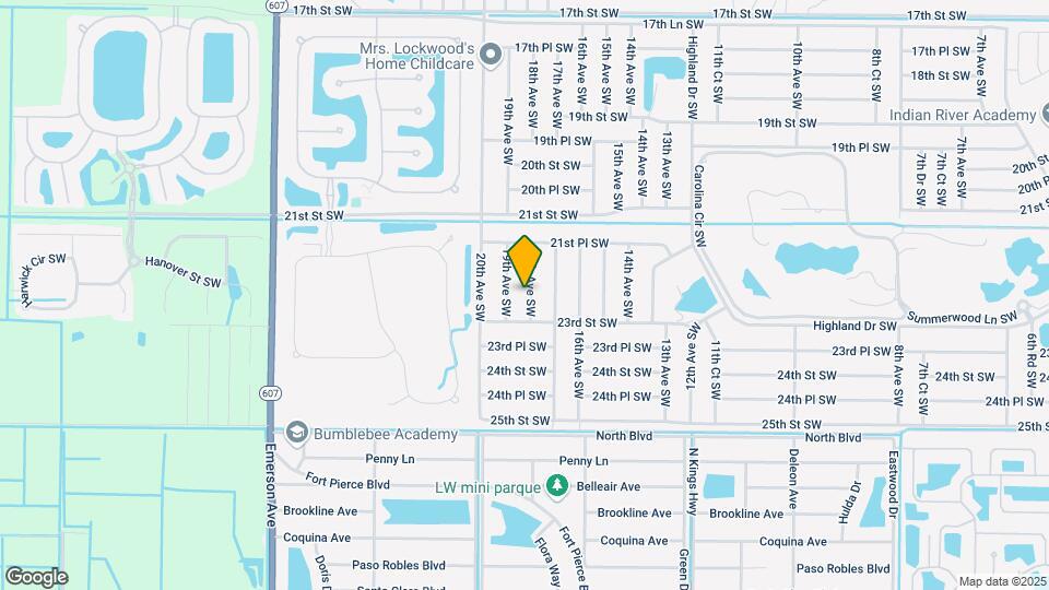 2235 18th Ave SW Map and Location Details