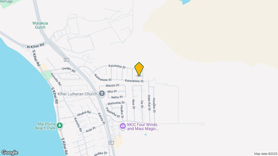 305 Uala Pl Mapa y Detalles de la Ubicación