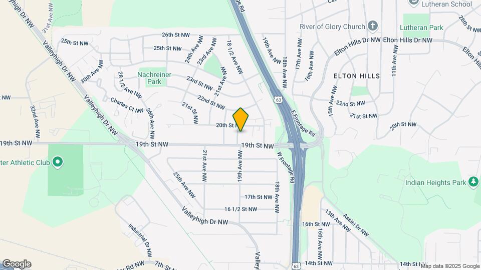 1914 19th Ave NW Map and Location Details