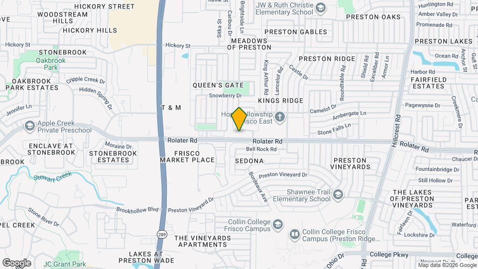 9709 Lovers Ln Map and Location Details