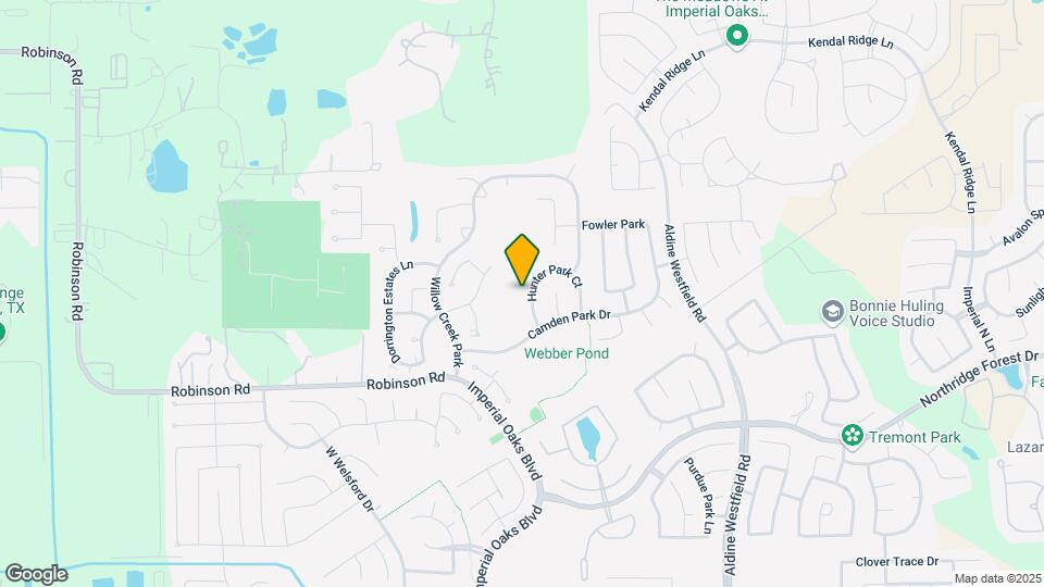 2306 Hunter Park Ct Map and Location Details