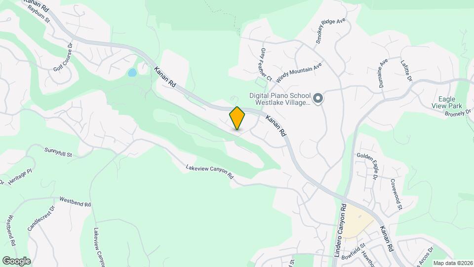 5390 Long Shadow Ct Map and Location Details