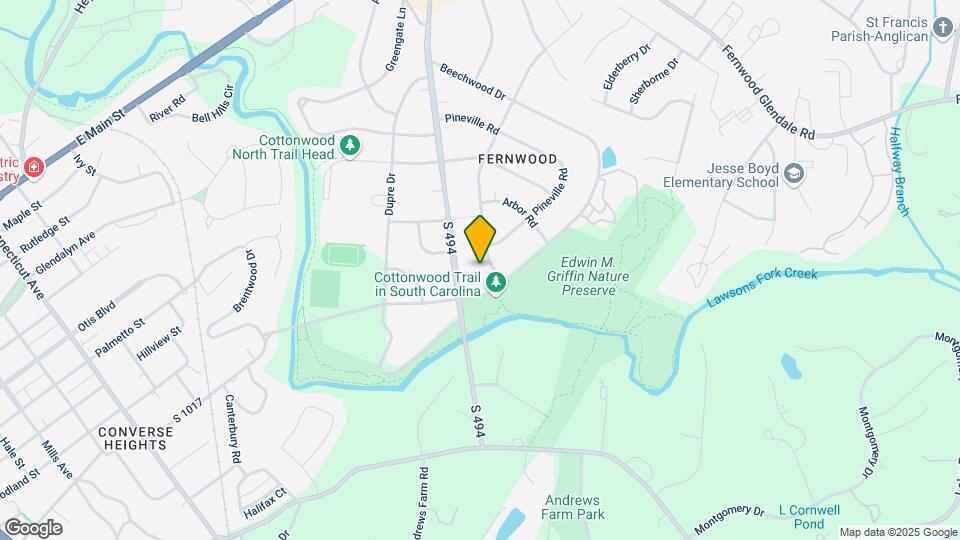 524 Overland Dr Map and Location Details