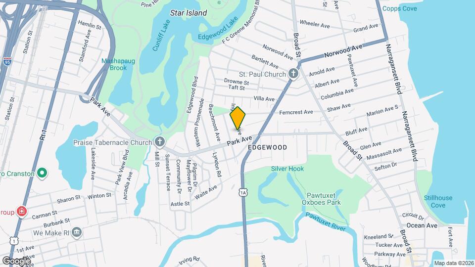 22 Ingleside Ave Map and Location Details