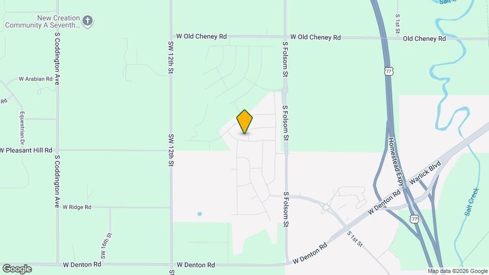 6231 SW Cortez St Map and Location Details