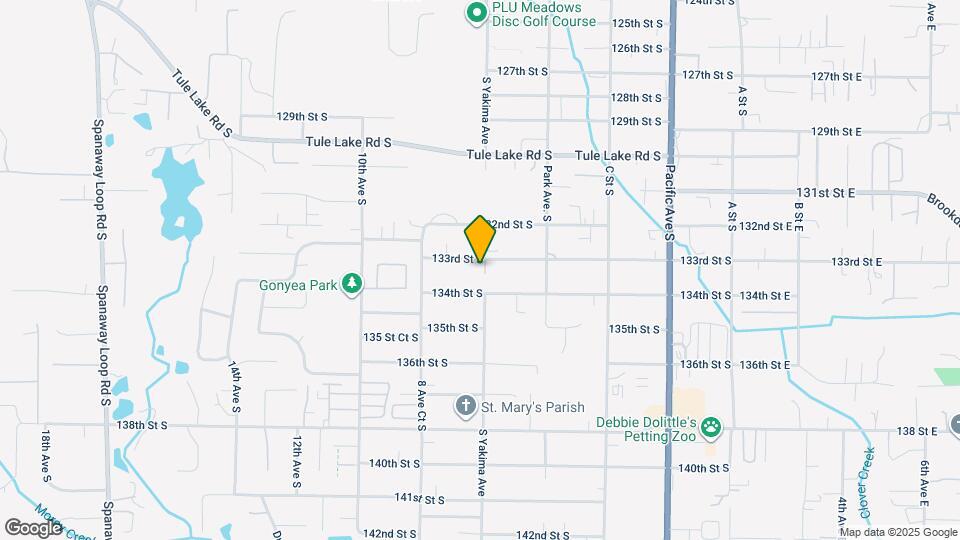 752 133rd St S Map and Location Details