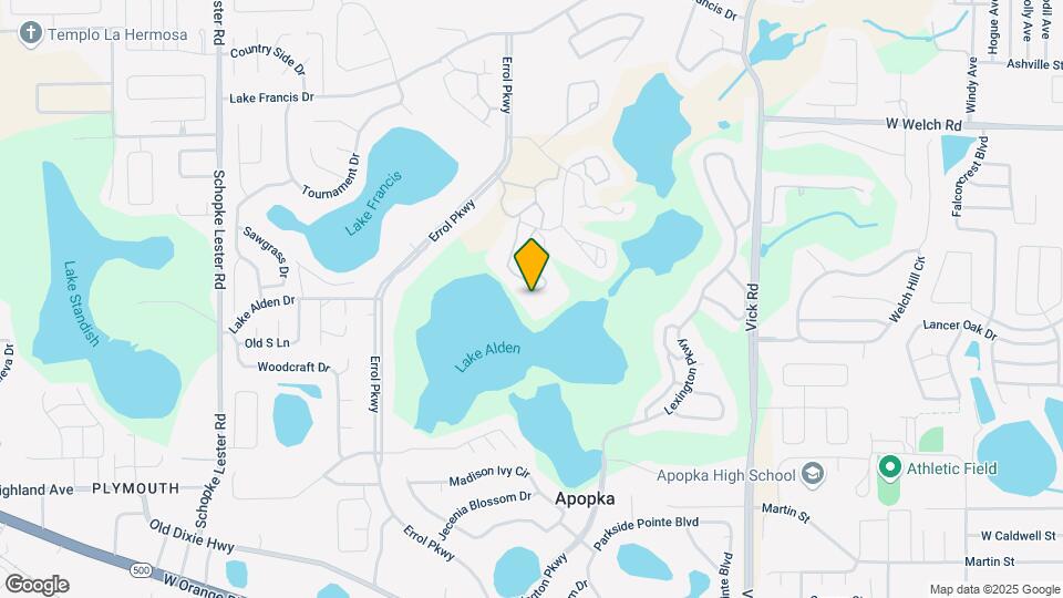 1098 Villa Ln Map and Location Details