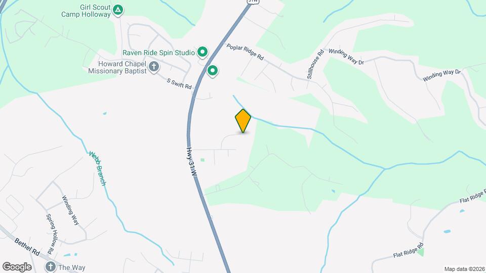 1026 Chelsea Dr Mapa y Detalles de la Ubicación